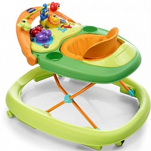 Ходунки из серии Walky Talky Baby Walker, цвет Green Wave (Chicco, 7954032st)